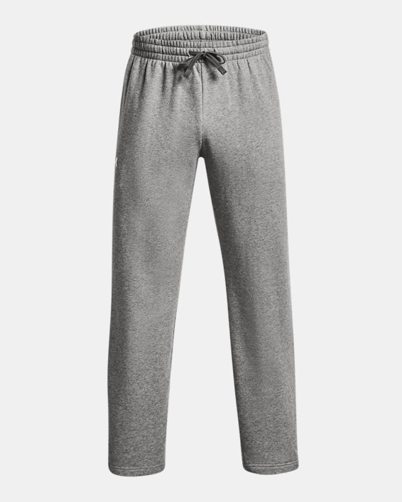 Men's UA Rival Fleece Pants in Gray image number 9